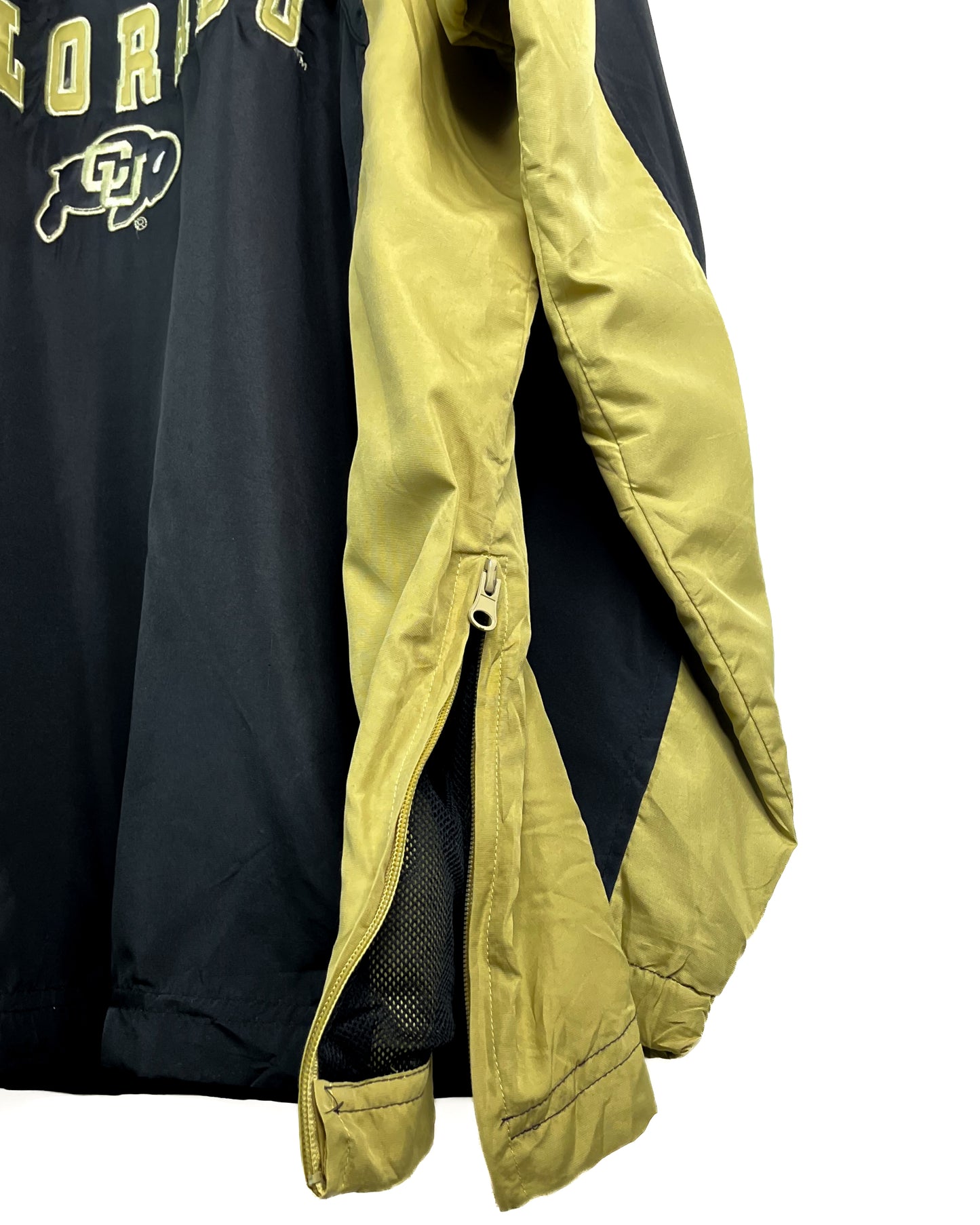 Vtg Cadre Colorado Black Windbreaker | Fits Upto L/XL