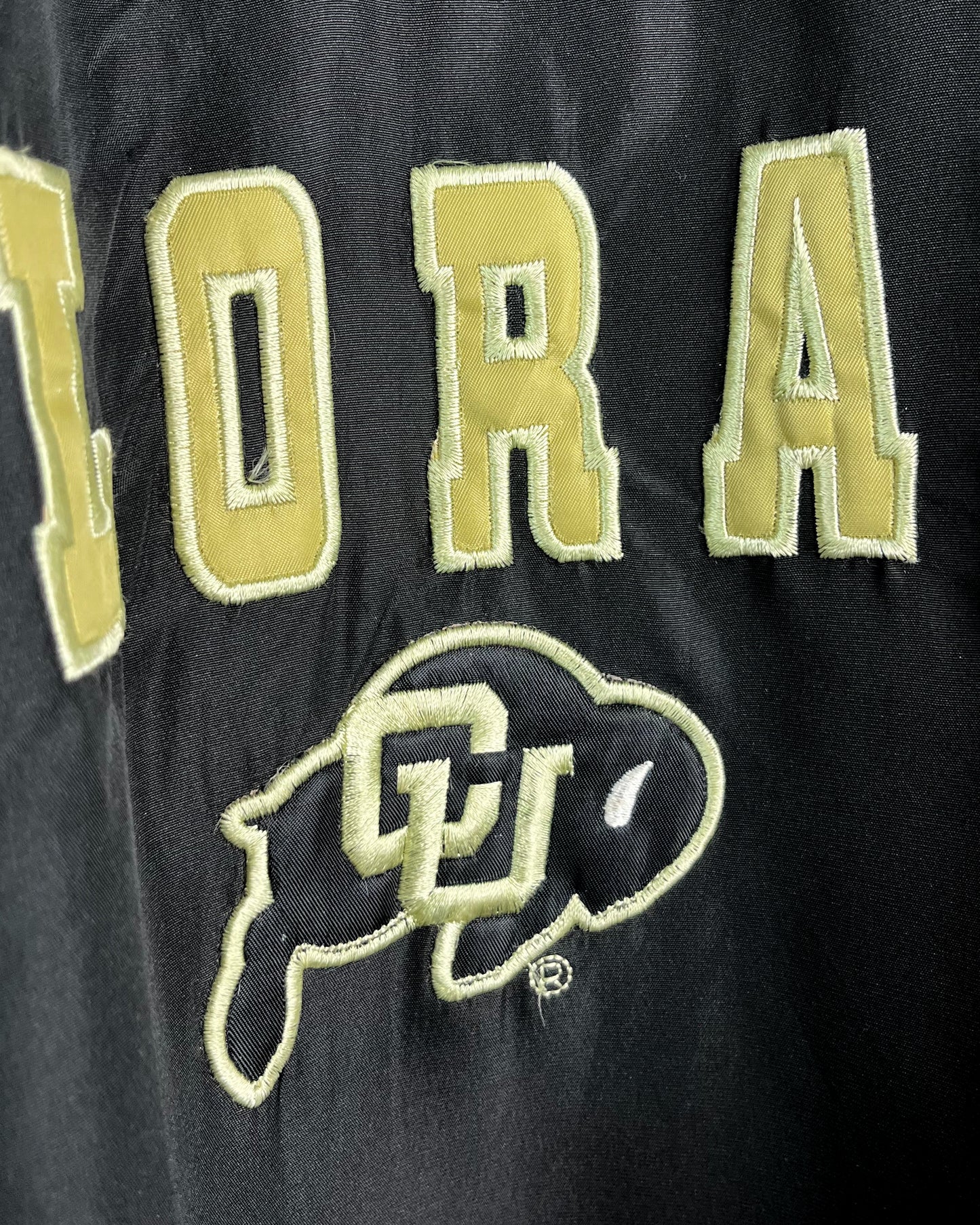 Vtg Cadre Colorado Black Windbreaker | Fits Upto L/XL