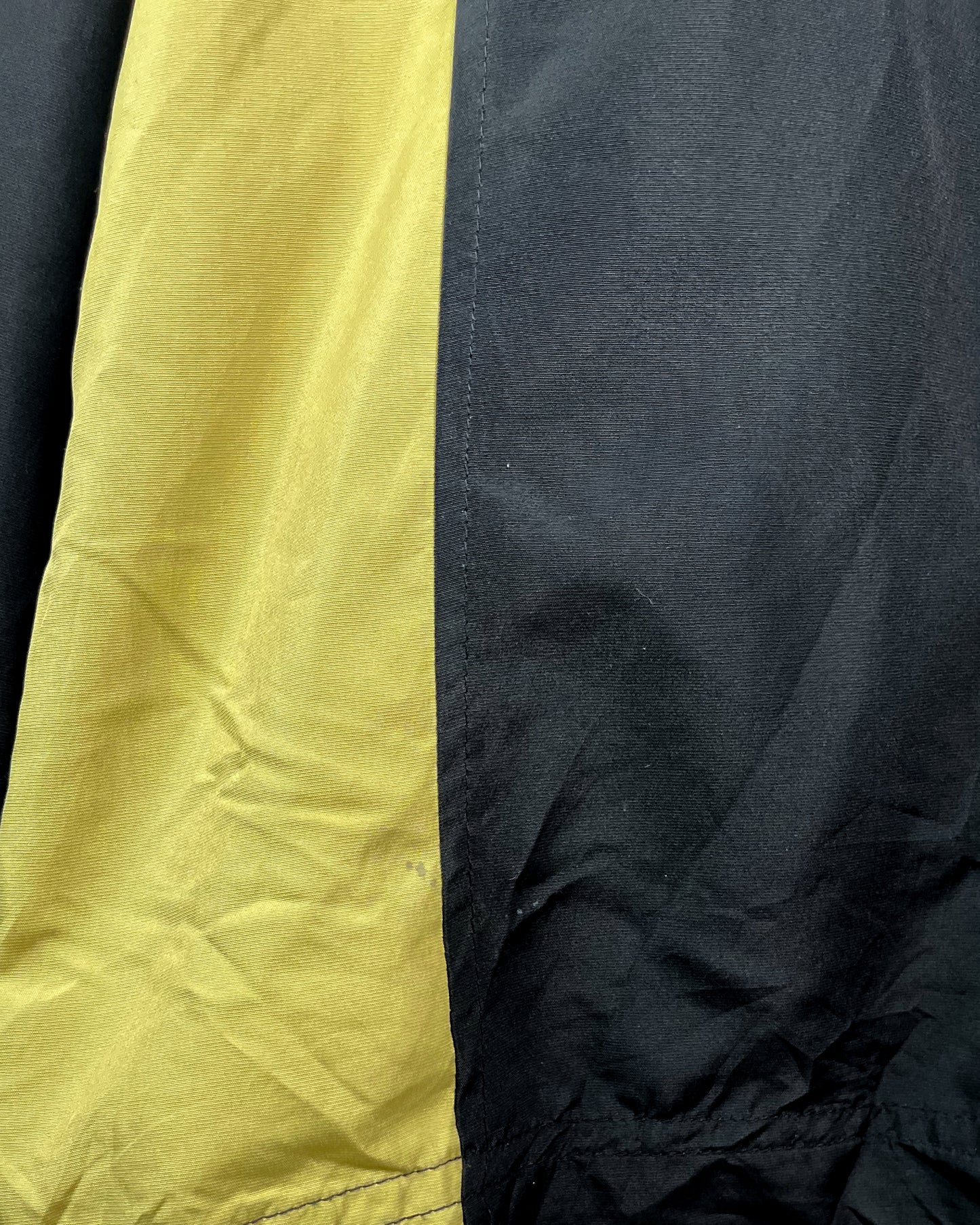 Vtg Cadre Colorado Black Windbreaker | Fits Upto L/XL