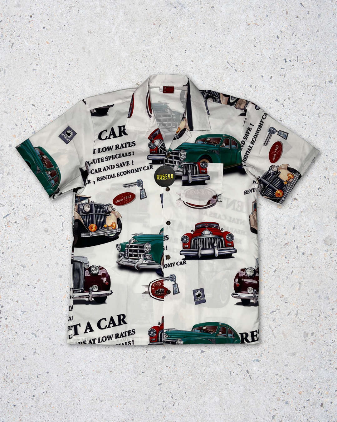 Vintage cars unite | Fits Upto XL