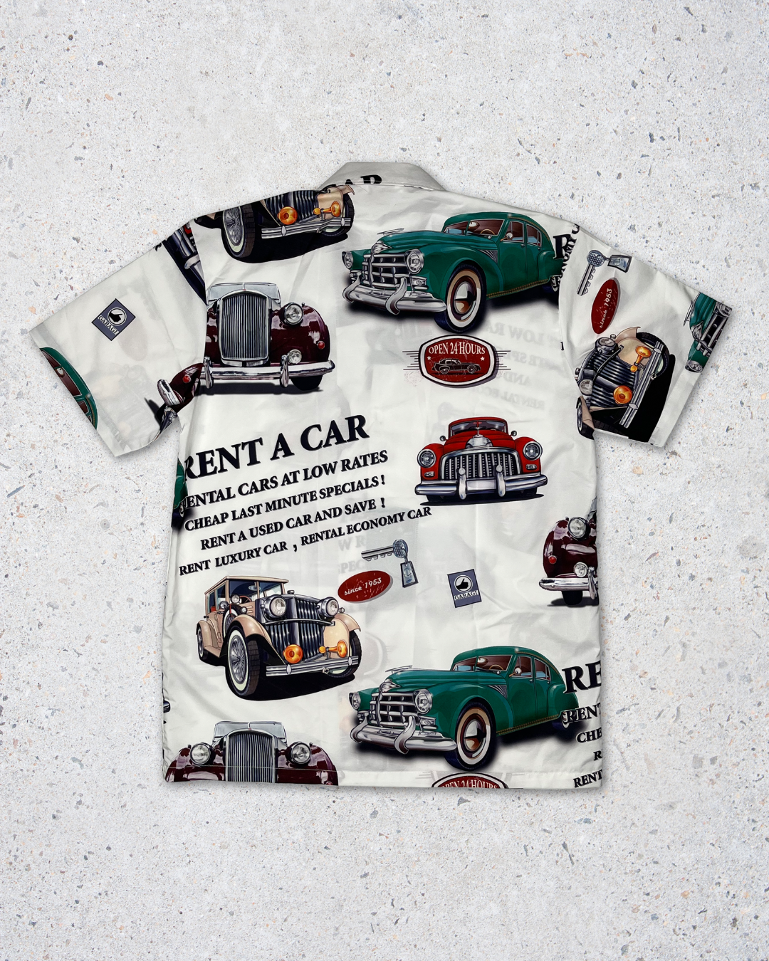 Vintage cars unite | Fits Upto XL