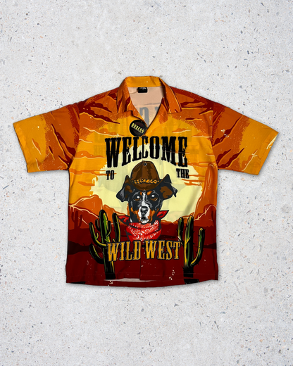 Welcome to Doggo Wild West | Fits Upto XL