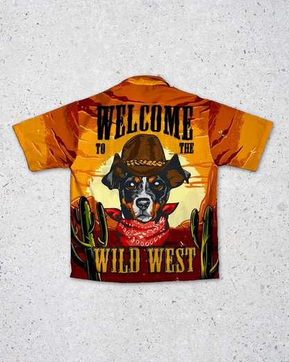 Welcome to Doggo Wild West | Fits Upto XL