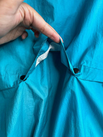 Wind Wize by Sasaki Blue and purple windbreaker | Fits Upto M