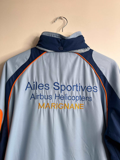 Airbus Aerospace Helicopters Sky Blue Jacket | Fits Upto XL