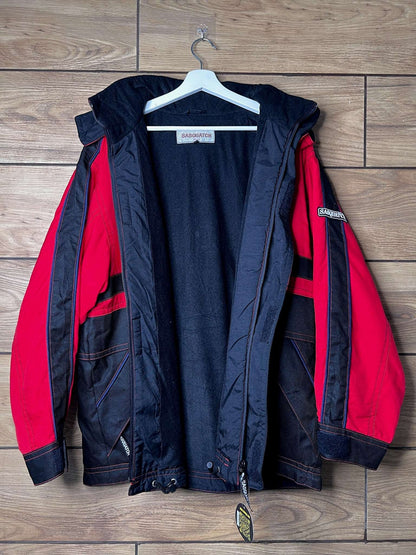 Sasquatch Red Ski Jacket | Fits Upto L/XL