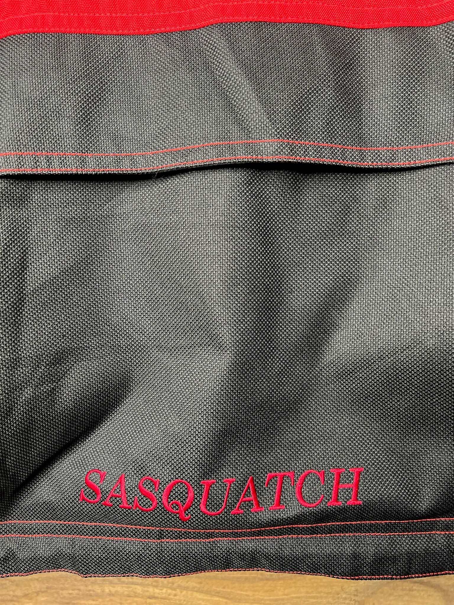 Sasquatch Red Ski Jacket | Fits Upto L/XL