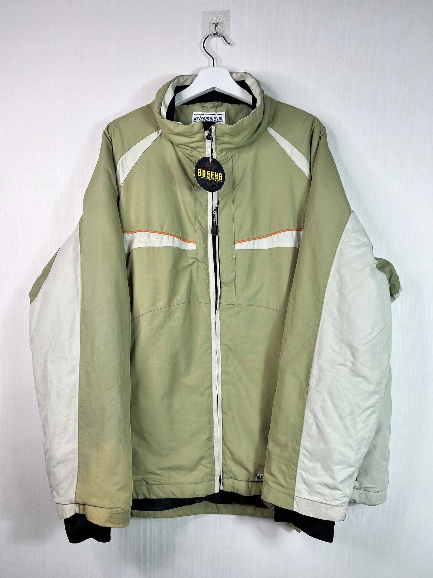 Extreme Level Sage Green Heavy Jacket | Fits Upto L/XL