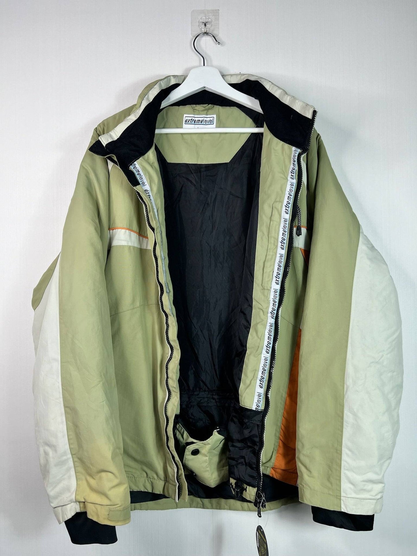 Extreme Level Sage Green Heavy Jacket | Fits Upto L/XL