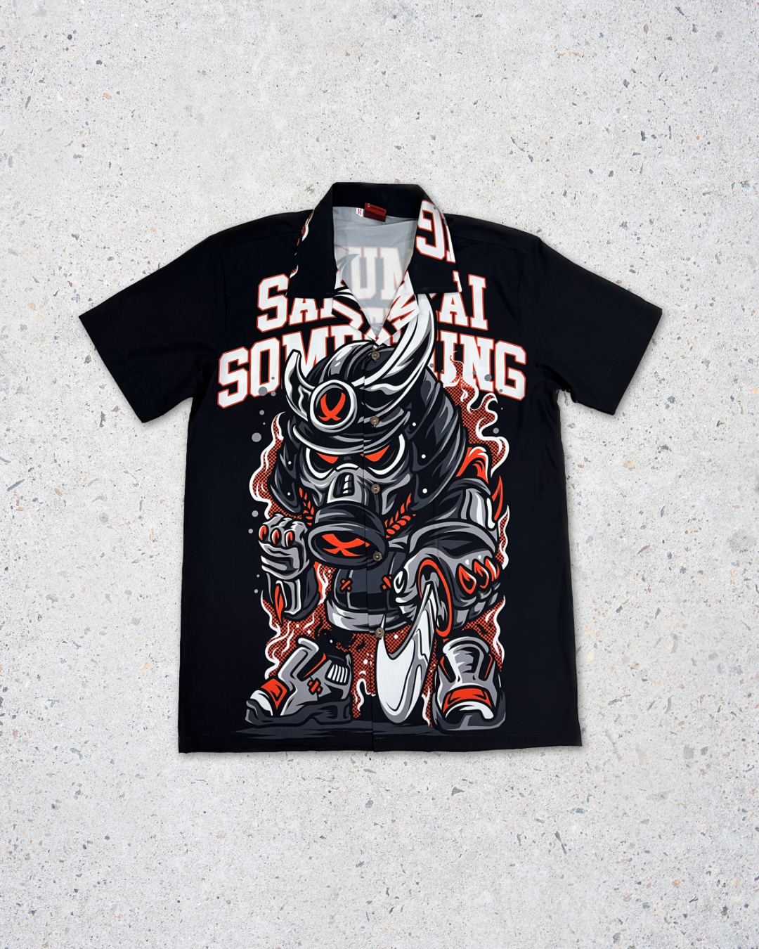 Samurai Something | Fits Upto S