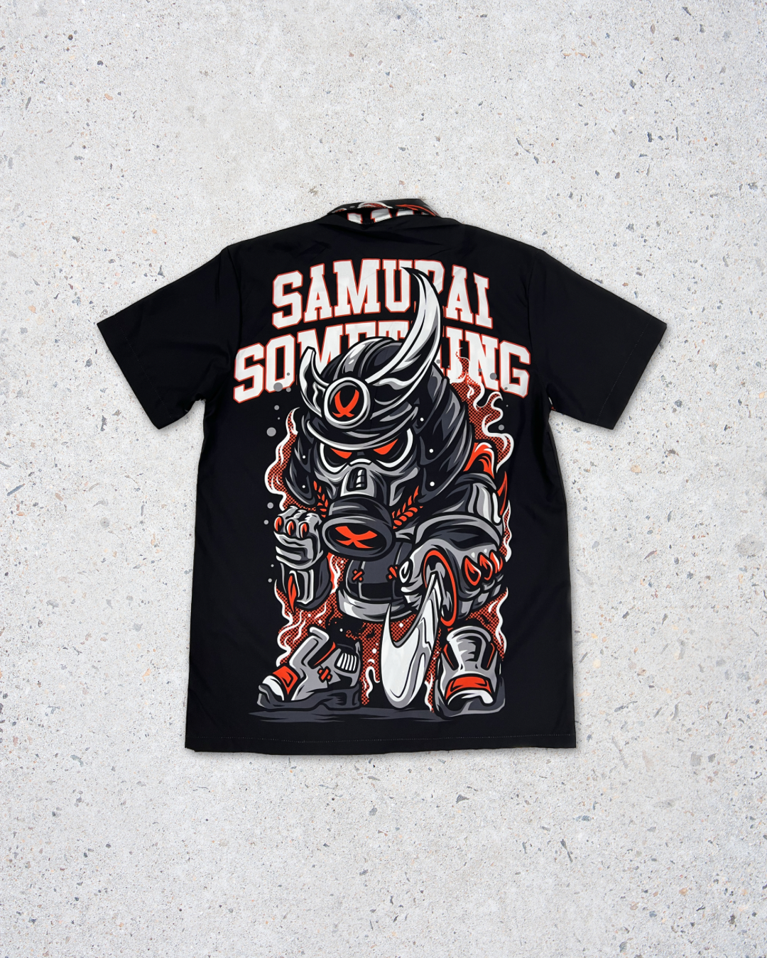 Samurai Something | Fits Upto S