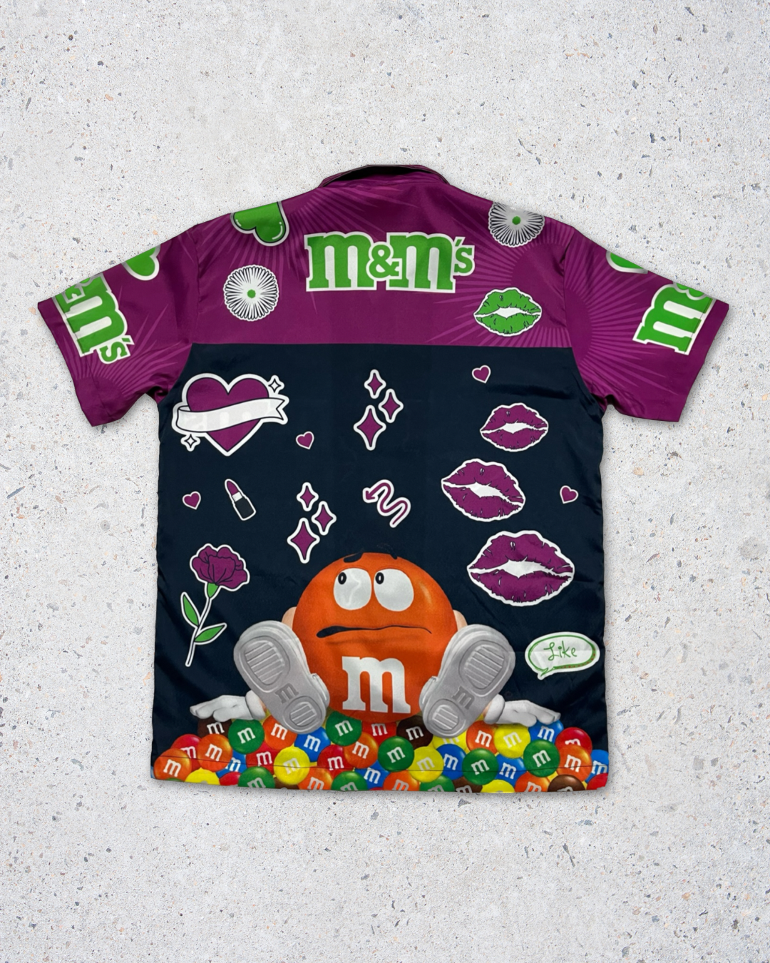 M&M shirt | Fits Upto L