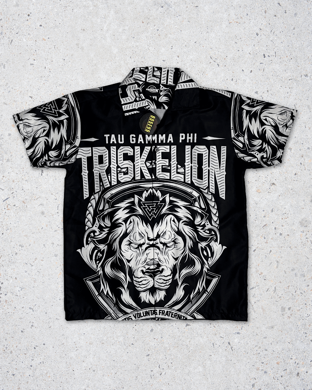 Gamma Phi Triskelion | Fits Upto M/L