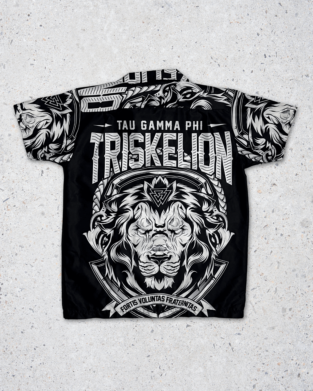 Gamma Phi Triskelion | Fits Upto M/L