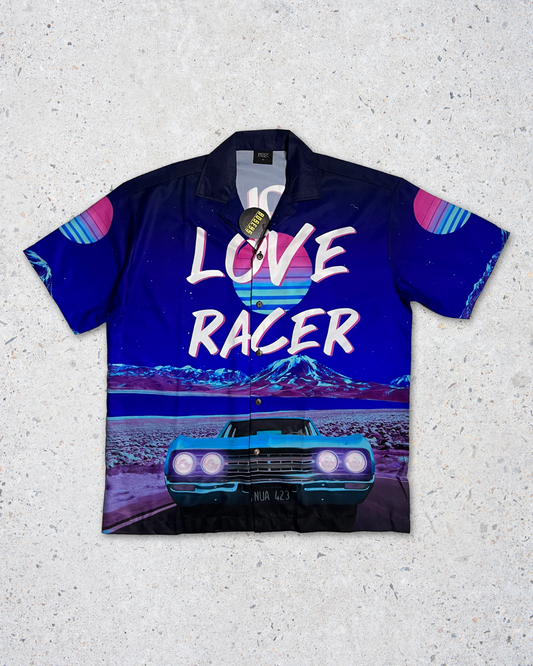 Racer Retro Blue | Fits Upto 2XL