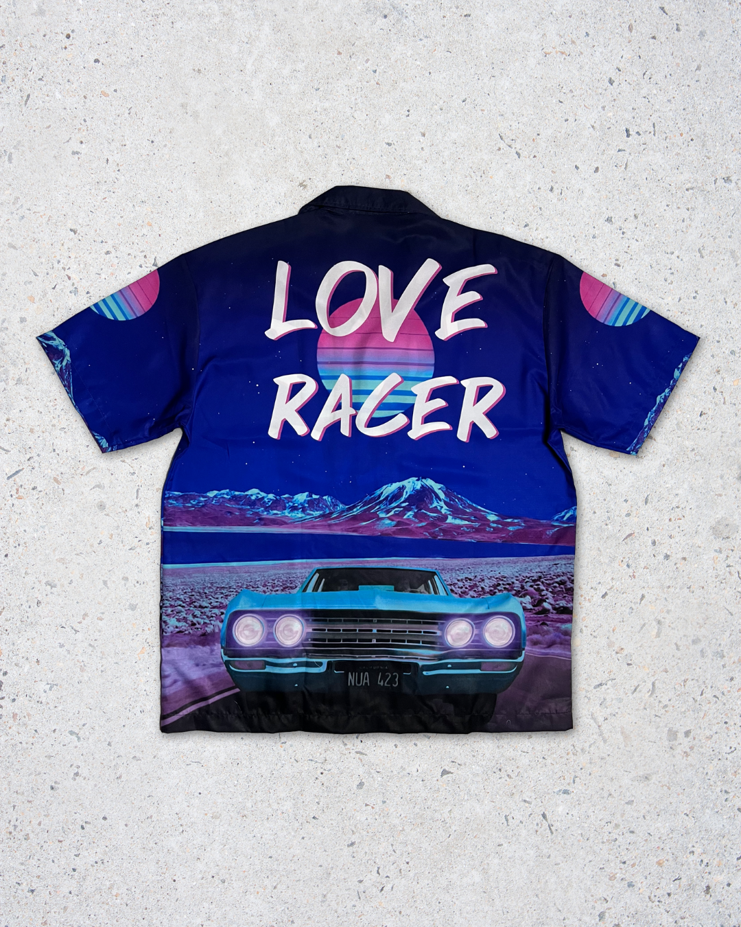 Racer Retro Blue | Fits Upto 2XL