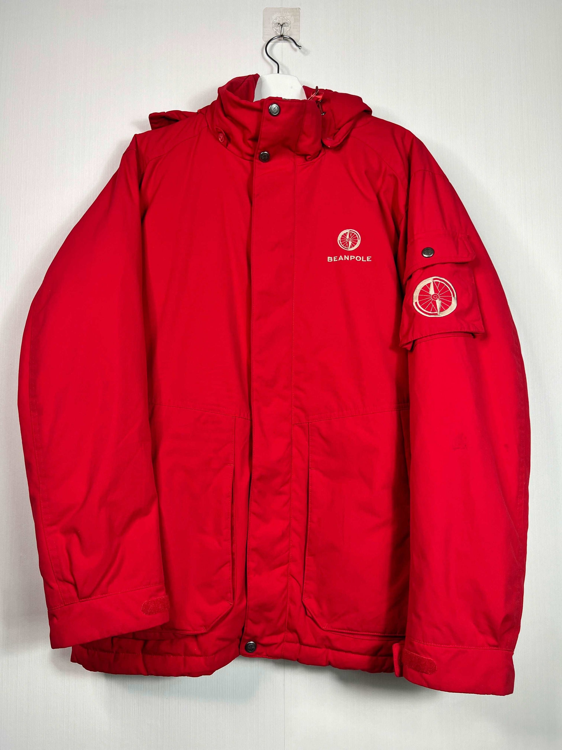 Beanpole Outdoor Red down Jacket | Fits Upto L