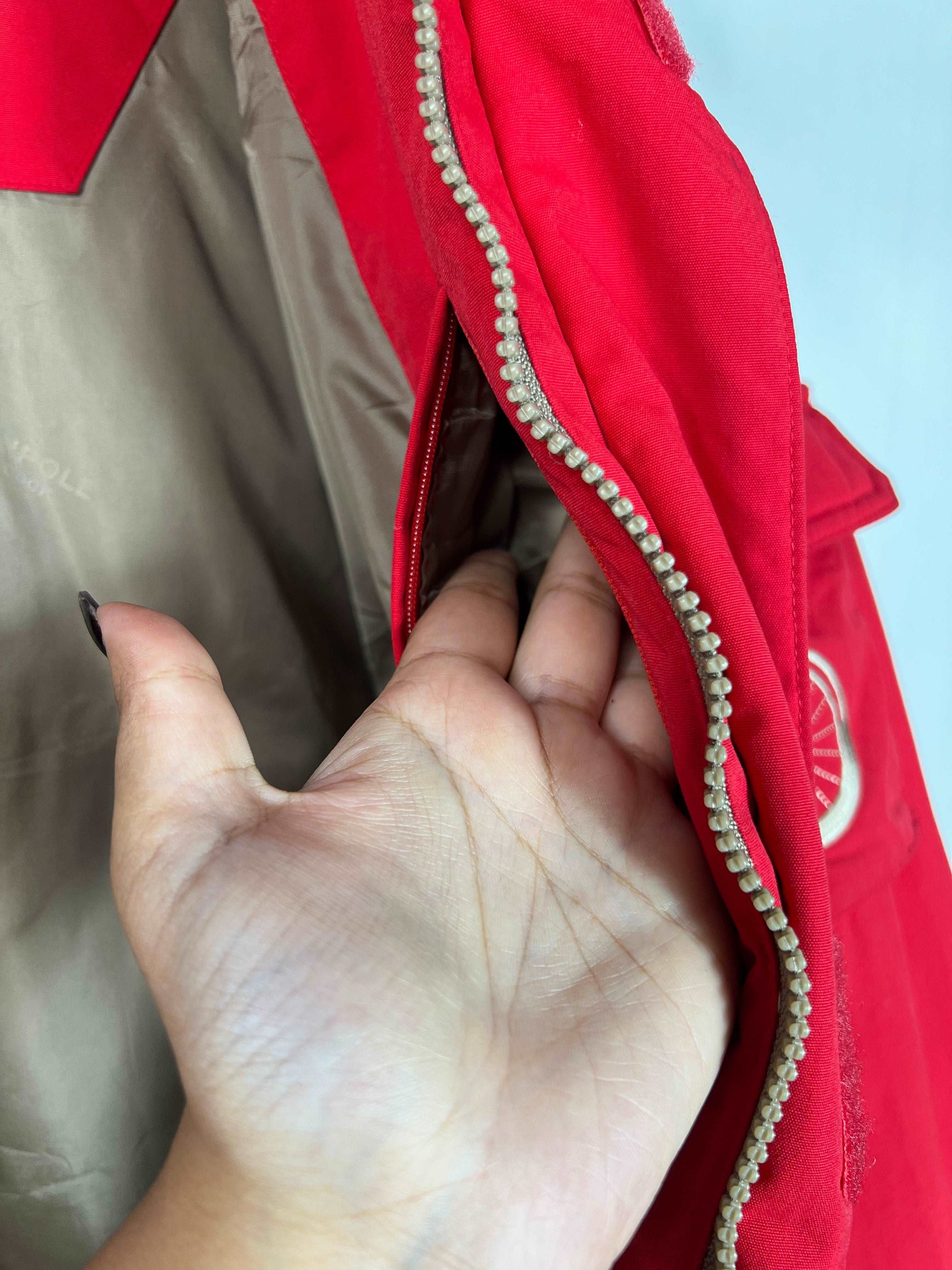 Beanpole Outdoor Red down Jacket | Fits Upto L