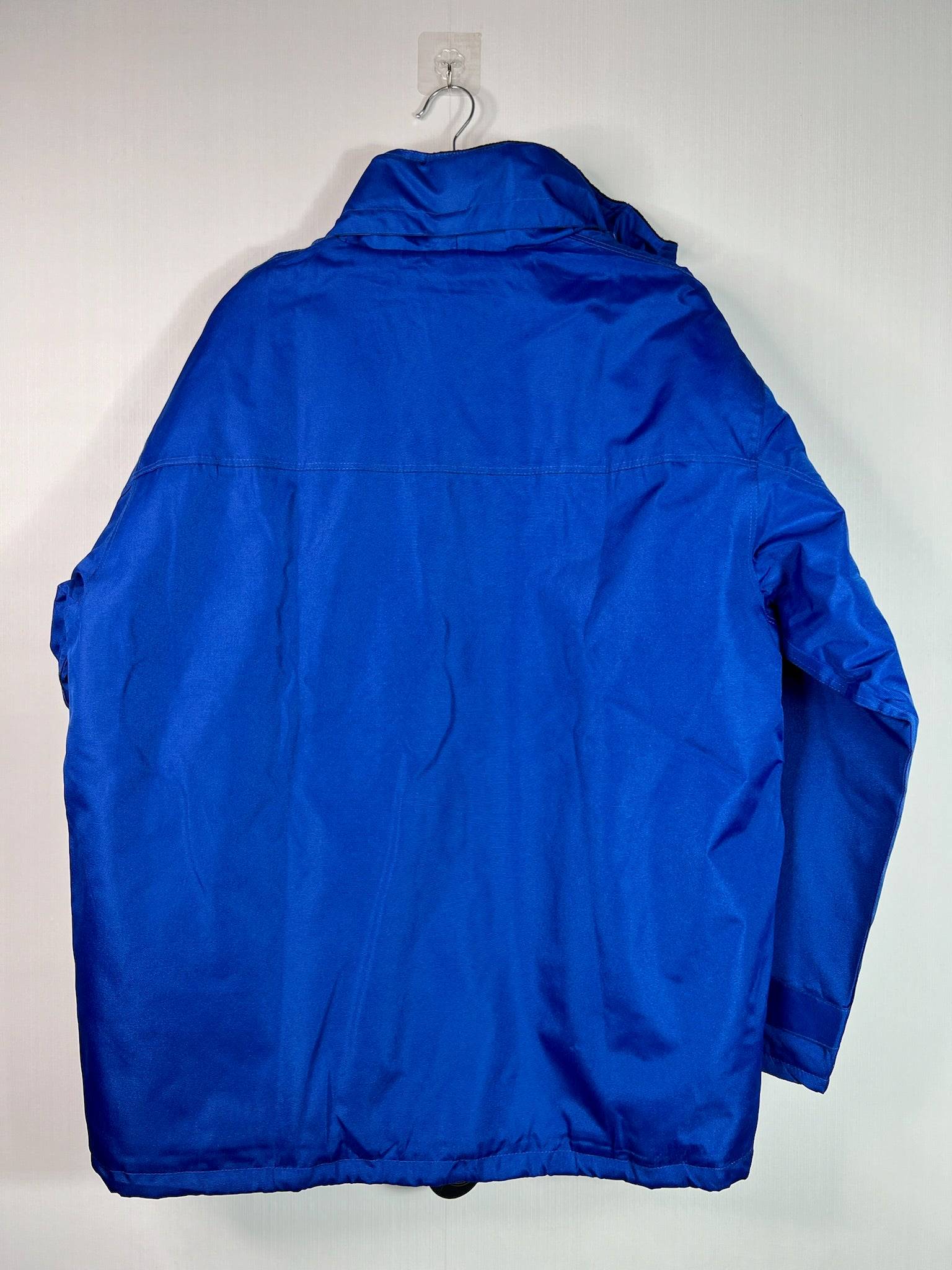 US Basic Balsat Blue Heavy Jacket  | Fits Upto XL/2XL