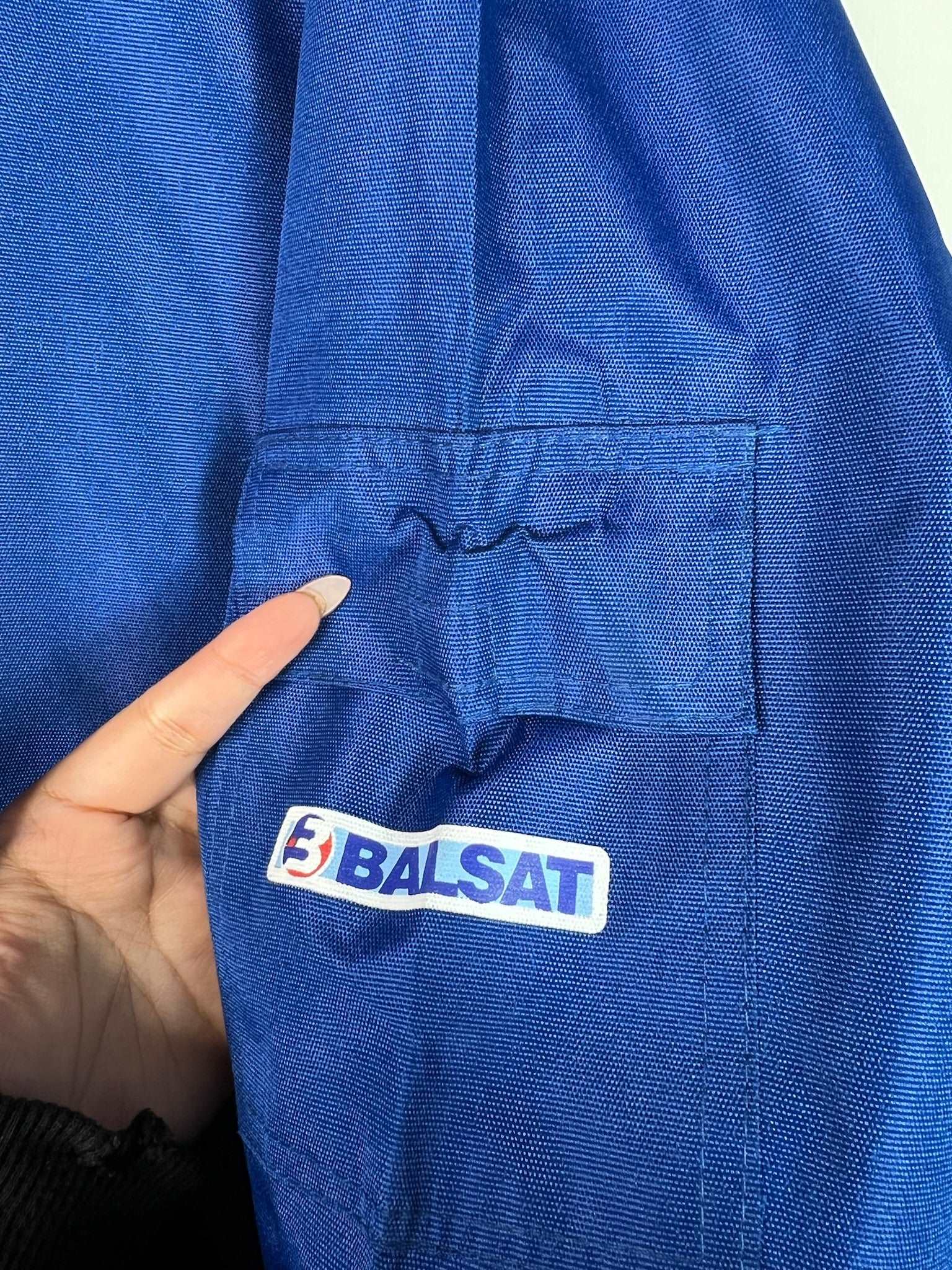 US Basic Balsat Blue Heavy Jacket  | Fits Upto XL/2XL