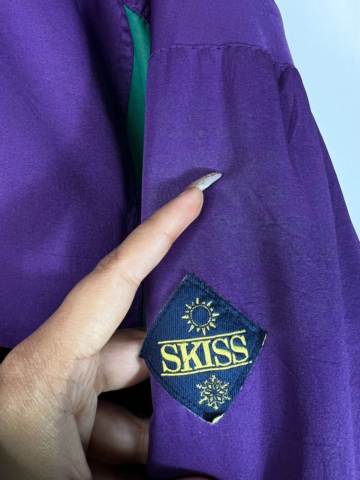 Vintage SKISS Concept Ski Heavy Jacket | Fits Upto L