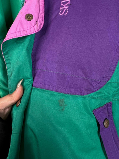 Vintage SKISS Concept Ski Heavy Jacket | Fits Upto L