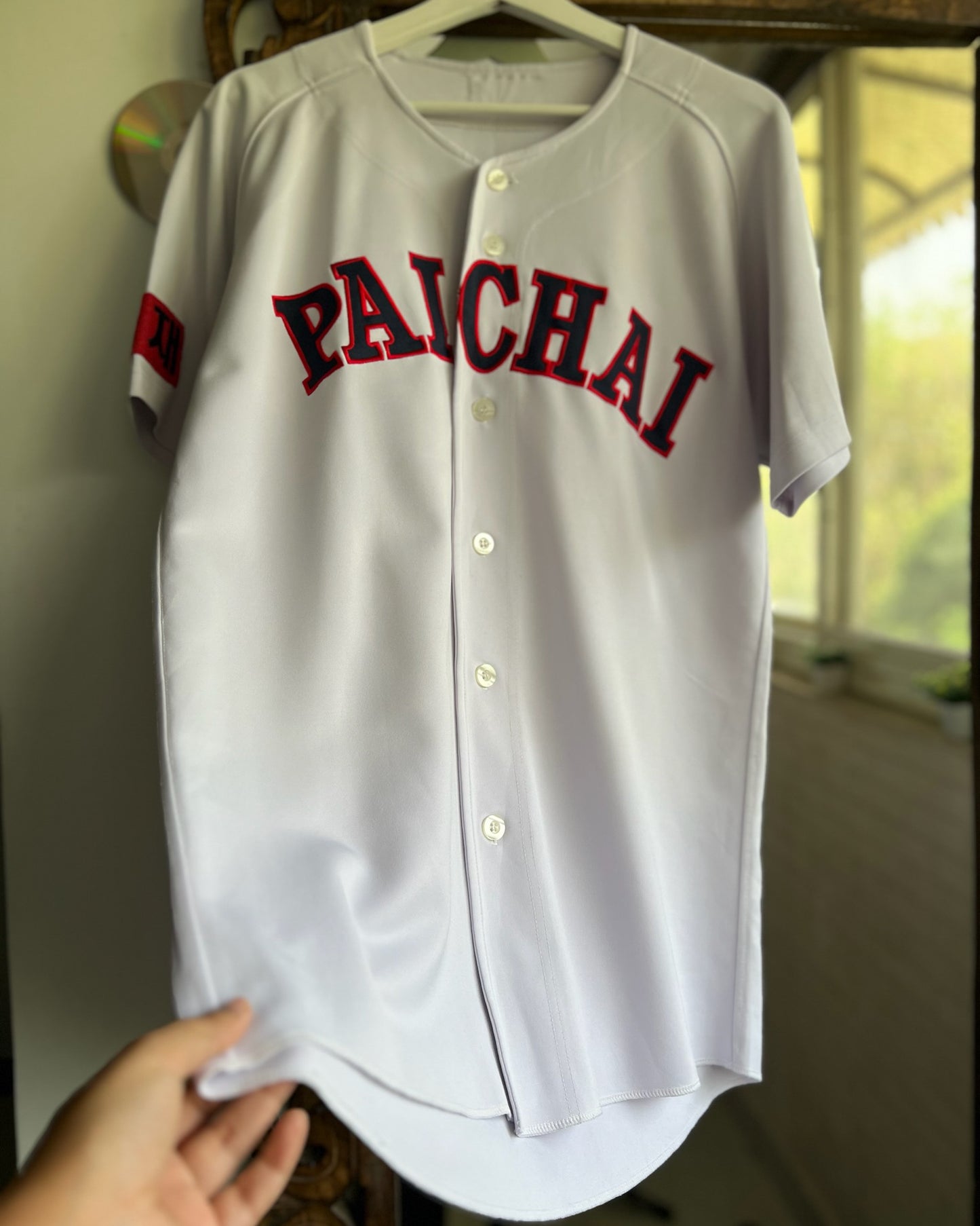 Paichai Embroidered Baseball Jersey✨ | Fits Upto XL