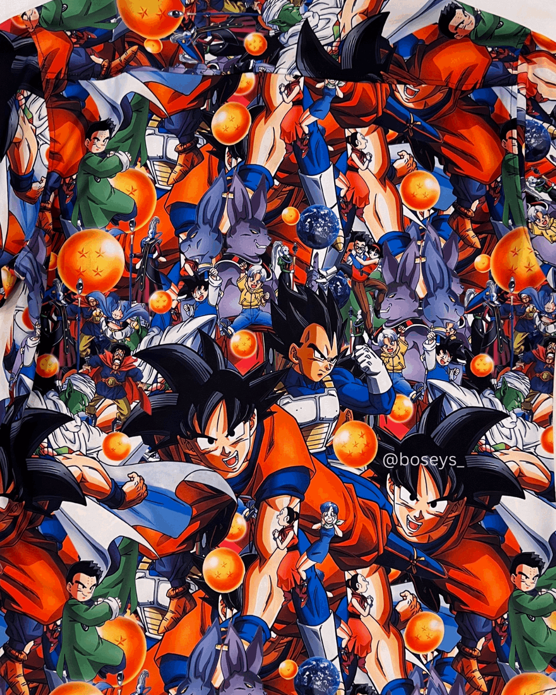 Dragon Ball Z  | Fits Upto M