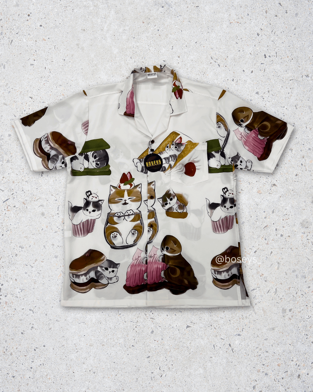 The Breakfast Kitties | Fits Upto L/XL