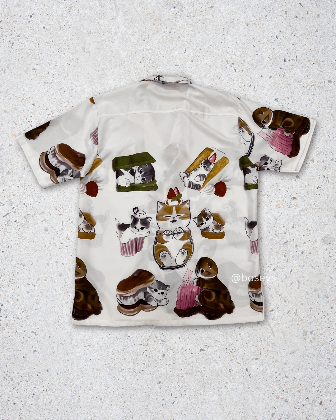 The Breakfast Kitties | Fits Upto L/XL