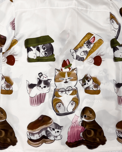 The Breakfast Kitties | Fits Upto L/XL