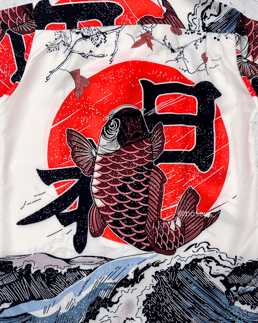 Koi Fish | Fits Upto L