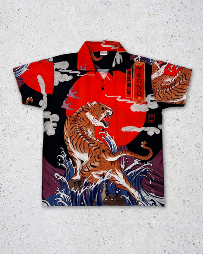 The Sunset Tiger | Fits Upto L