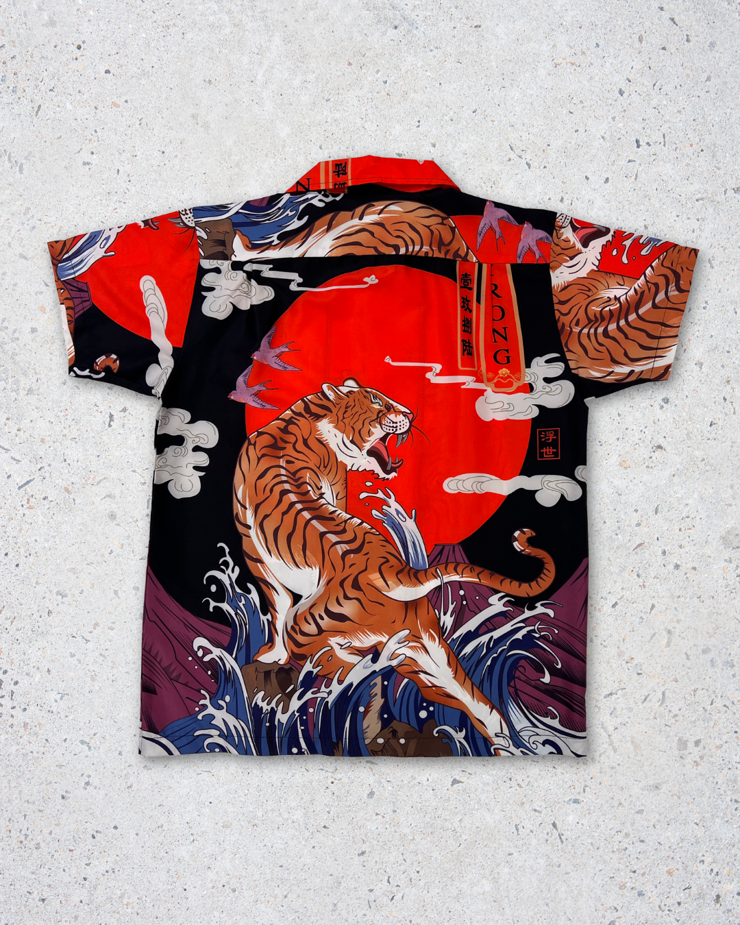 The Sunset Tiger | Fits Upto L