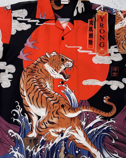 The Sunset Tiger | Fits Upto L