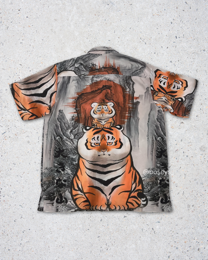 Panghu Fat Tiger with Baby Panghu | Fits Upto 2XL