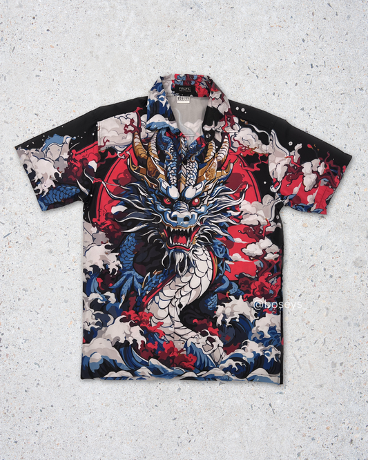 Great Ocean Dragon | Fits Upto S/M