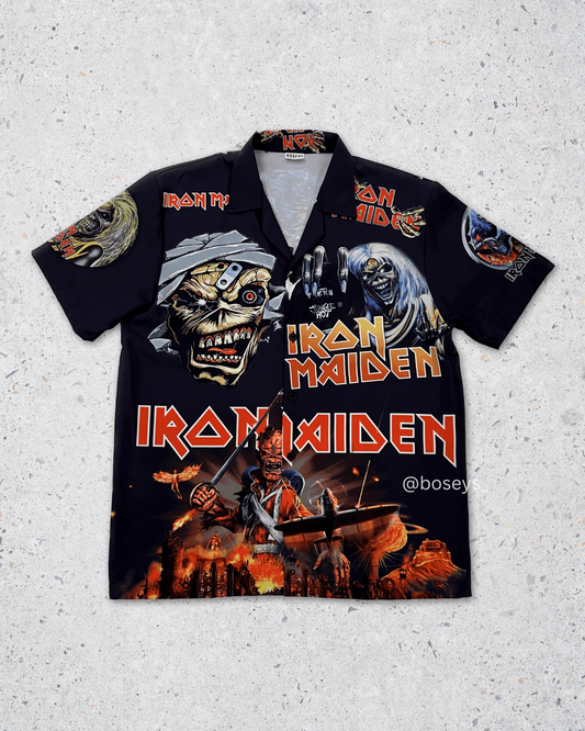 Iron Maiden | Fits Upto 2XL