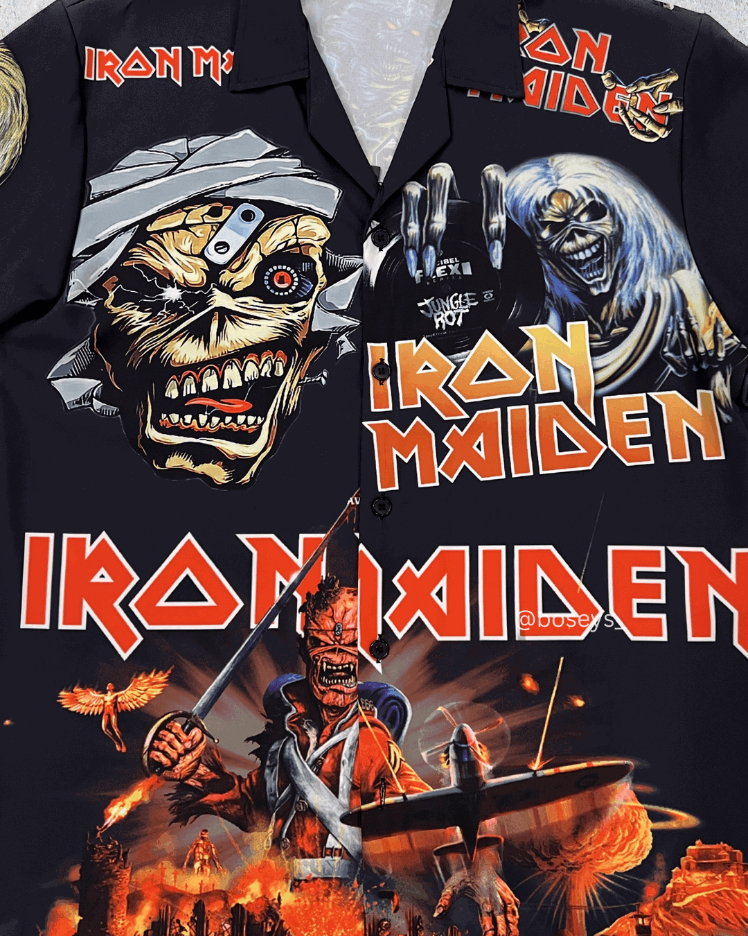 Iron Maiden | Fits Upto 2XL