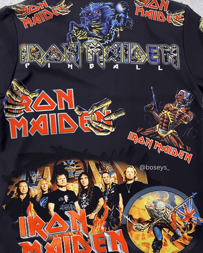 Iron Maiden | Fits Upto 2XL