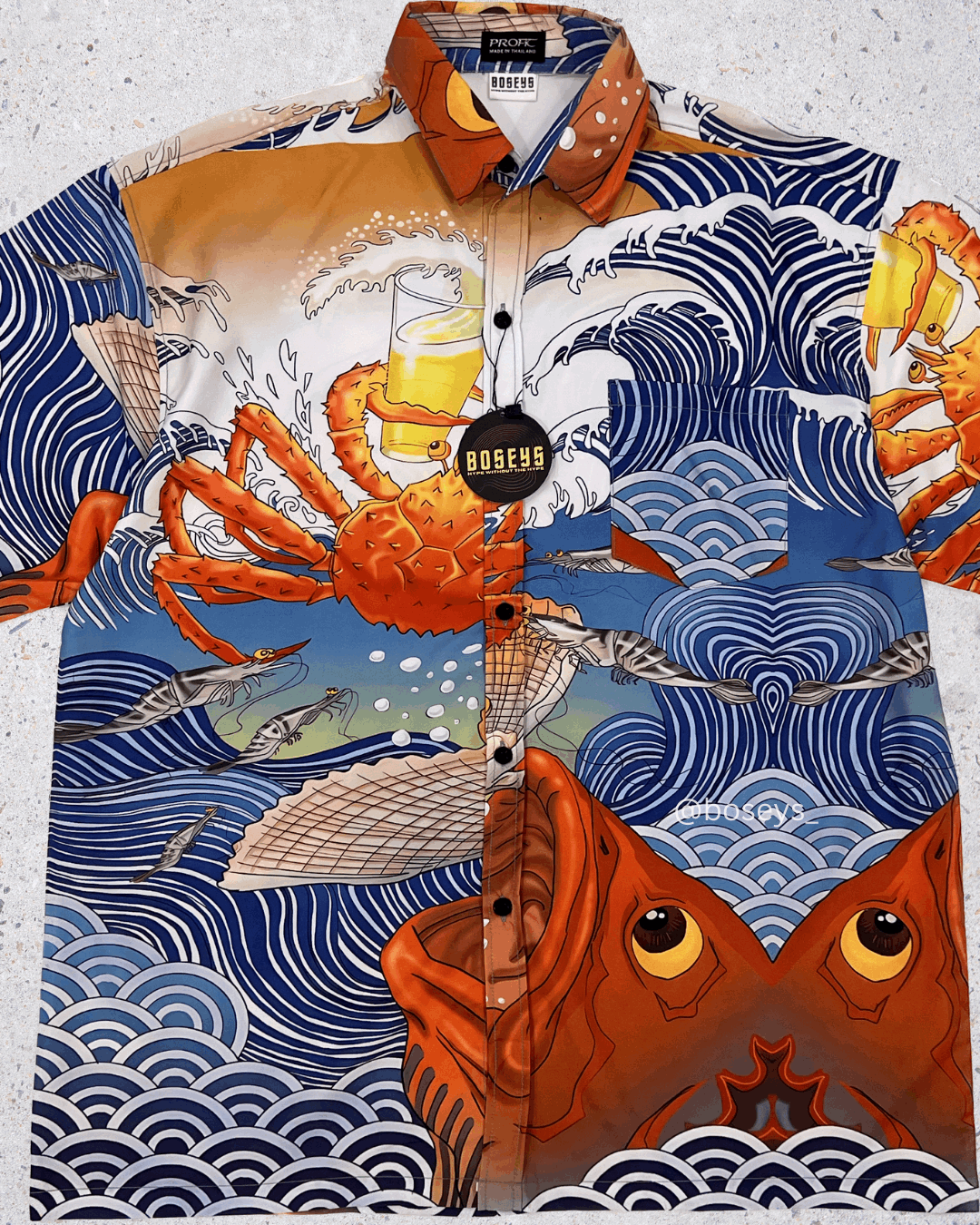 Claw and Order: Ocean Division | Fits Upto XL