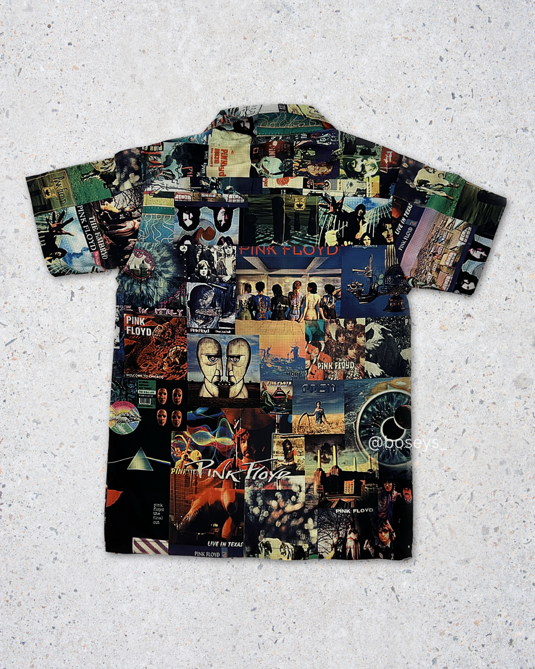 Pink Floyd Collage | Fits Upto S & M