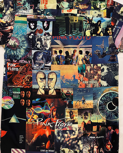 Pink Floyd Collage | Fits Upto S & M