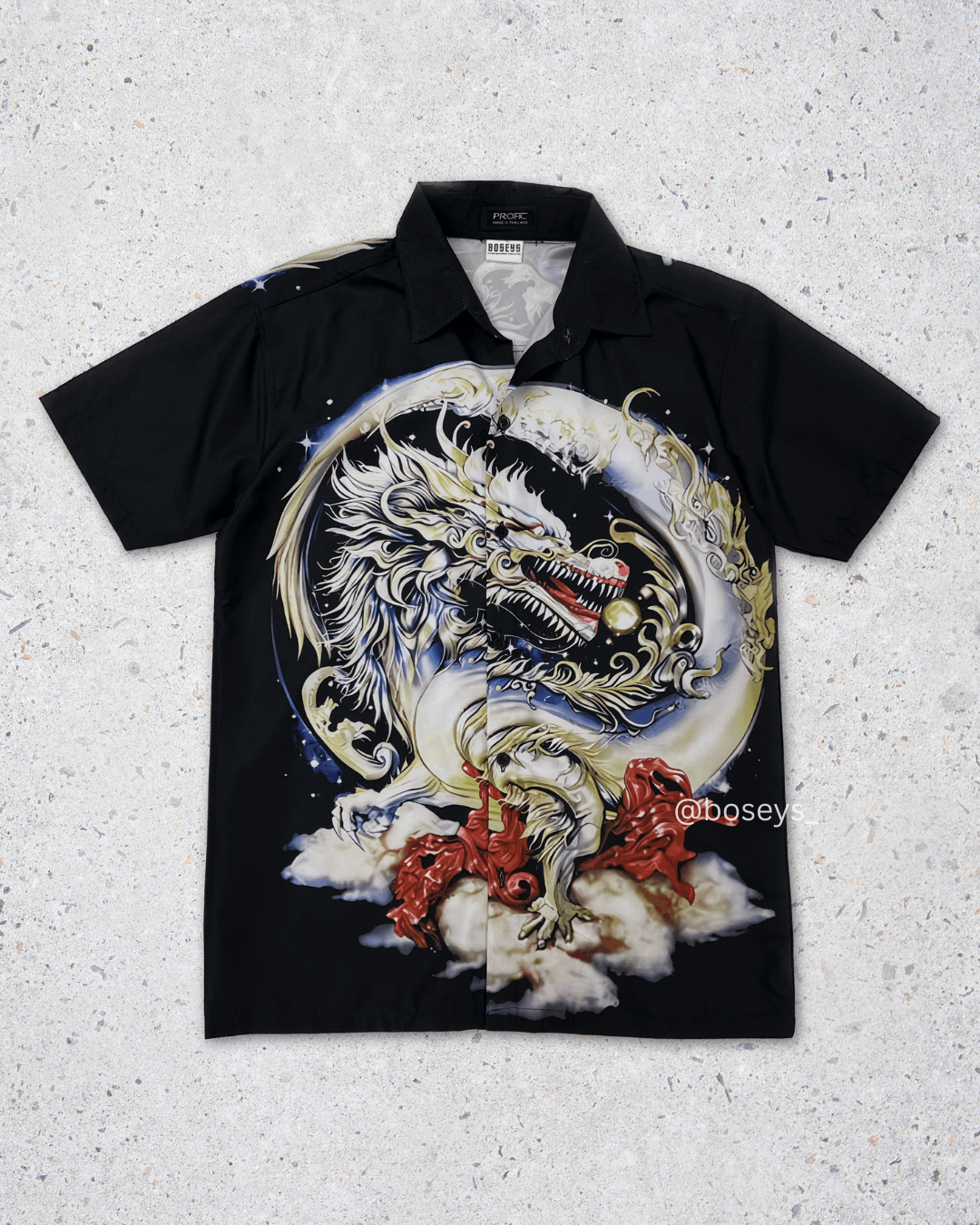 The Majestic Dragon | Fits Upto S