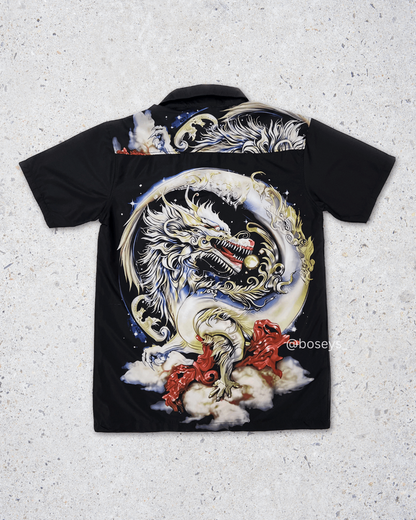 The Majestic Dragon | Fits Upto S