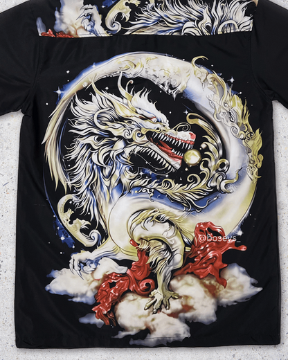 The Majestic Dragon | Fits Upto S