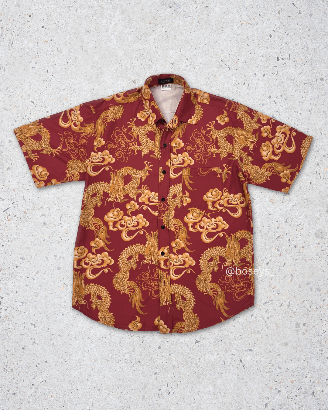 New Lunar Year Dragon | Fits Upto XL