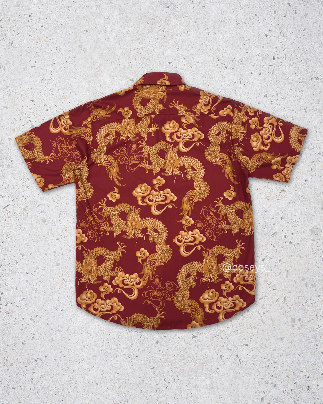 New Lunar Year Dragon | Fits Upto XL