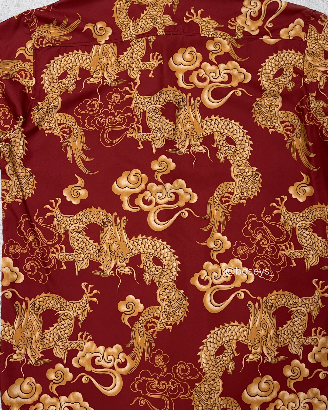 New Lunar Year Dragon | Fits Upto XL