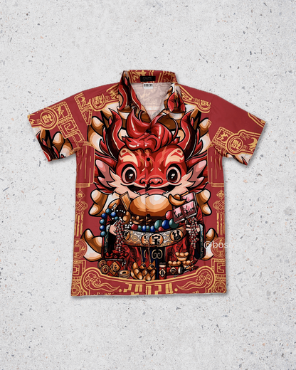 Cute China Dragon | Fits Upto S